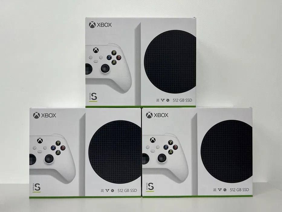 Xbox Series S, НОВІ!