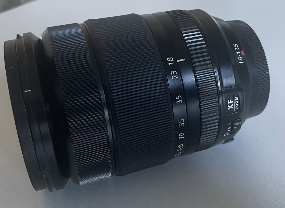 Об’єктив fujifilm xf 18-135 F3.5-5.6