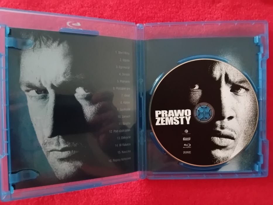 Prawo zemsty  [Blu-Ray] nowy