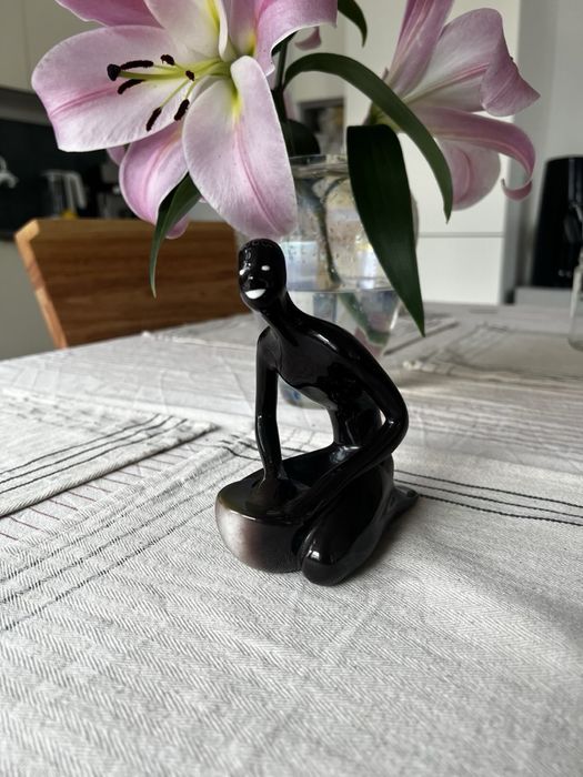 Ćmielów figurka porcelana Orthwein „Murzyn”