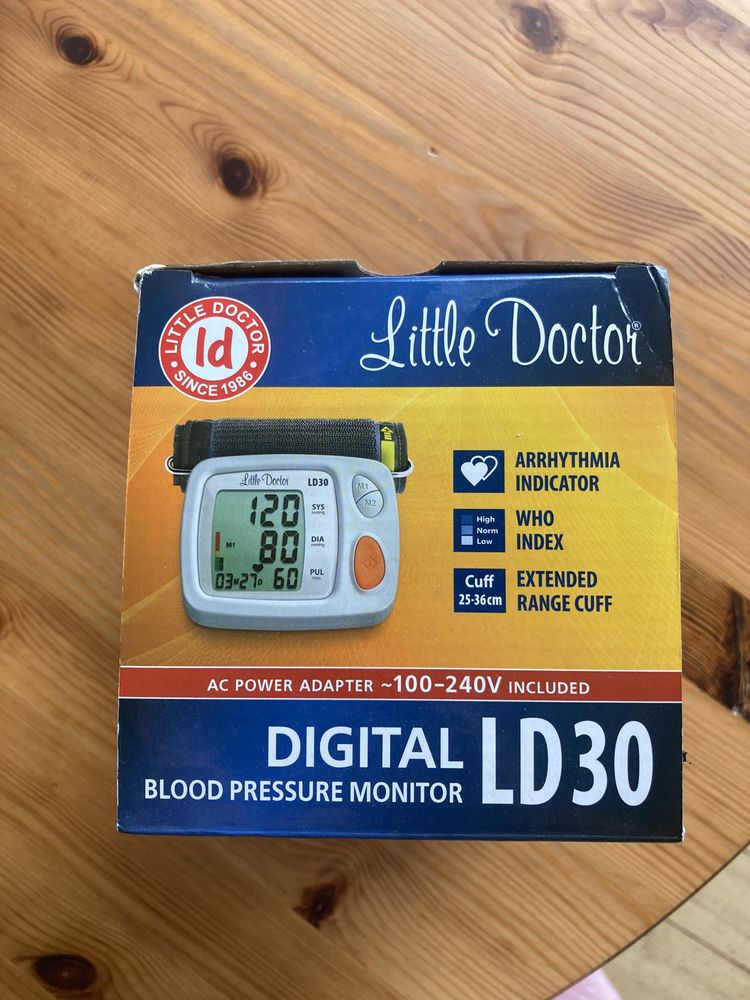 Aparat do mierzenia ciśnienia Little Doctor LD30
