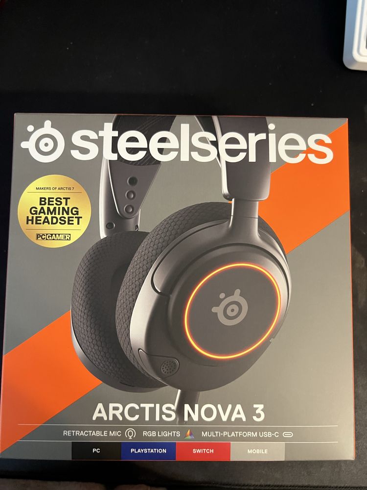 SteelSeries arctis nova 3