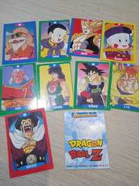 Conjunto de cartas antigas Dragon Ball Dorothée Magazine