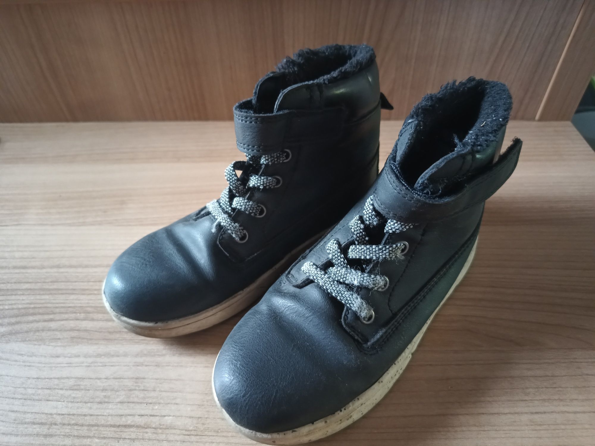 H&M Buty jesienno-zimowe chłopiec, r. 30
