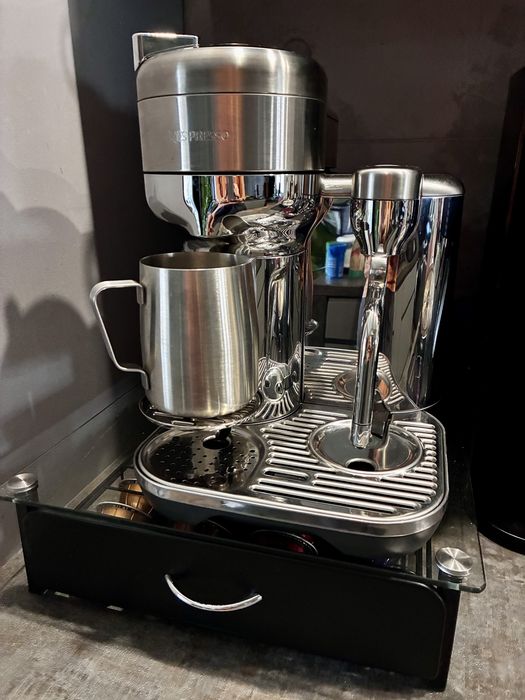 Nespresso Ekspres do kawy Vertuo Creatista Stal nierdzewna