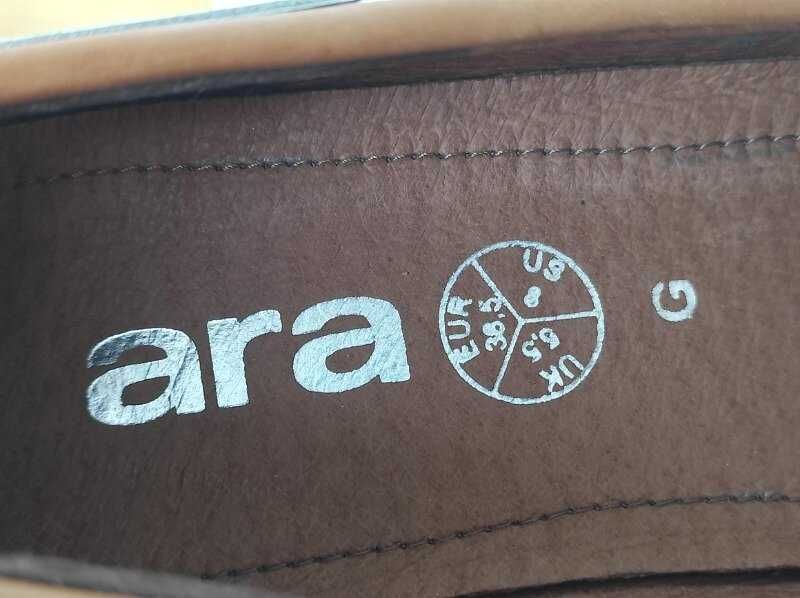 Мокасини кожанние Ara р.38-38.5