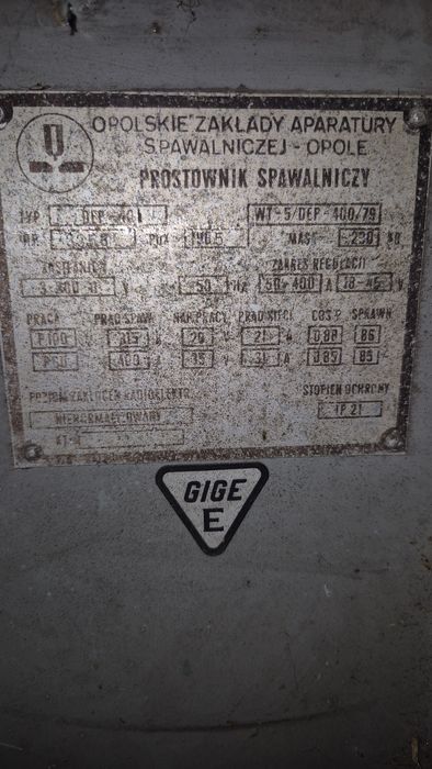Spawarka DEP 401