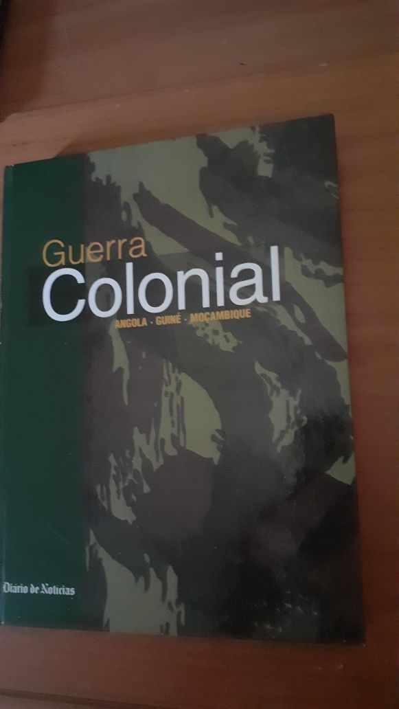 Literatura sobre guerra colonial/ ultramar