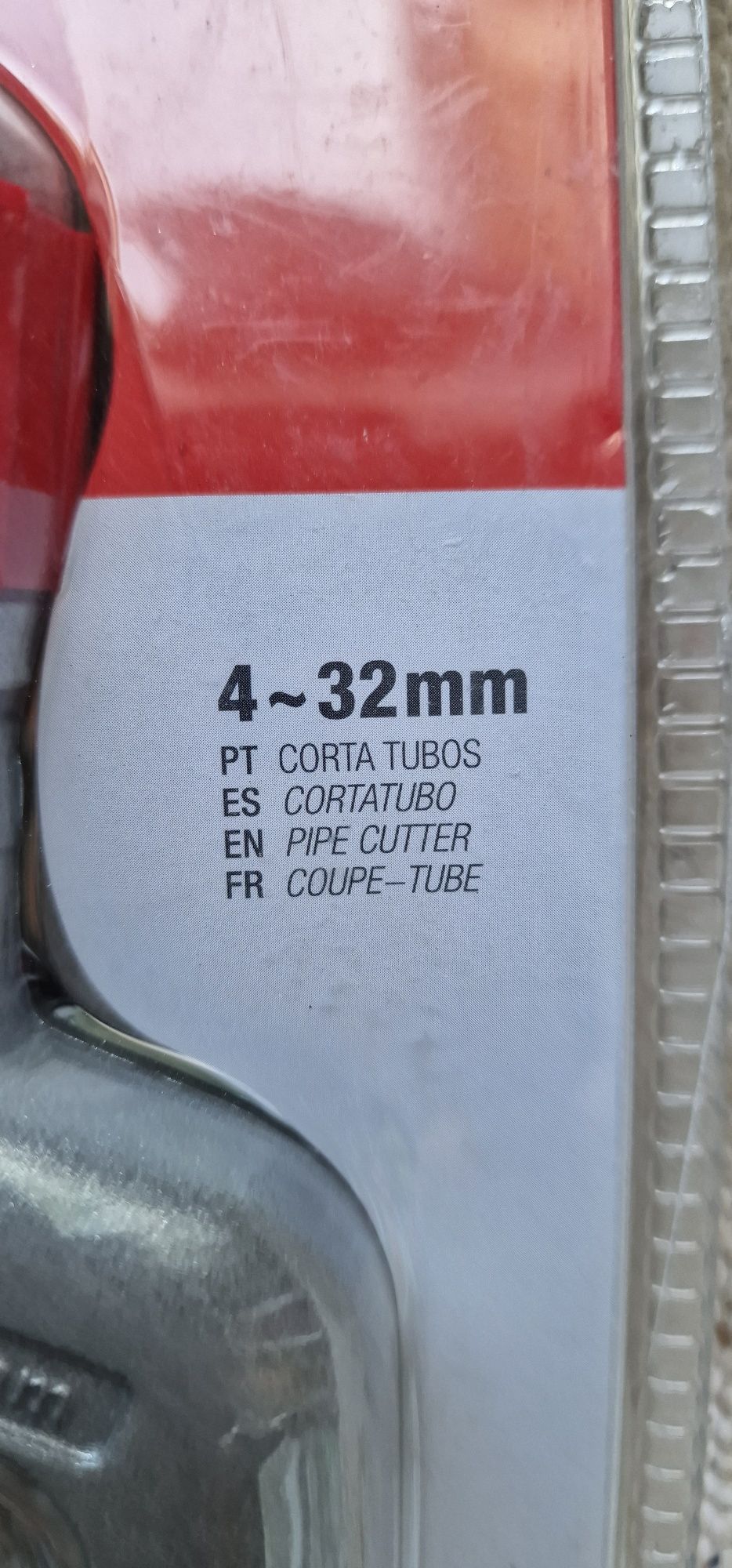 Corta tubos macfer