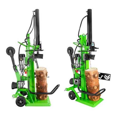 Łuparka do drewna ZIPPER-22T Łuparka 30T - Silnik i wałek WOM-Promocja