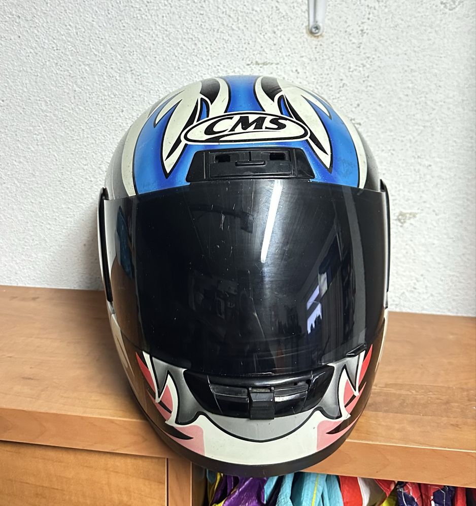 Capacete moto CMS e NEXX