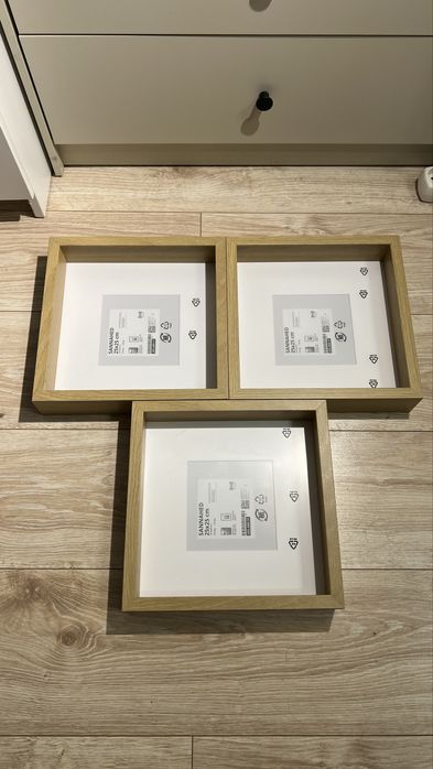 Ramka IKEA 25×25 Sannahed