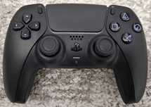 Oryginalny Dualsense PS5 Midnight Black analogi Halla koniec z dryfem