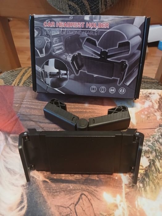 Uchwyt na Tablet Zagłówkowy do Samochodu Uchwyt Samochodowy