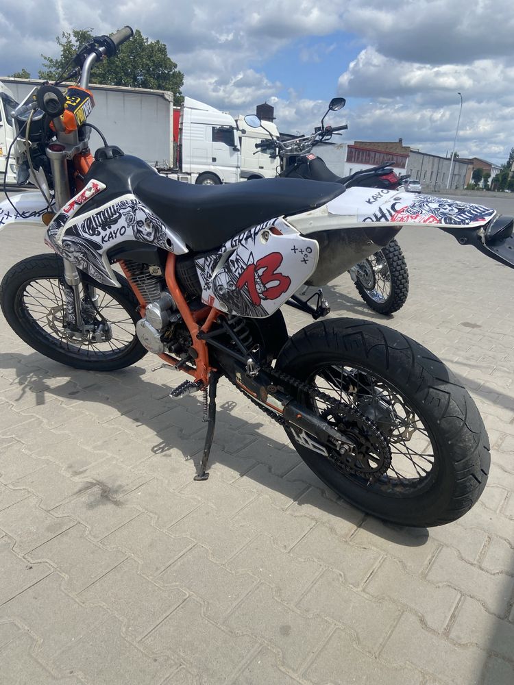 Kayo T2 250 цікавить обмін на дорожній мот