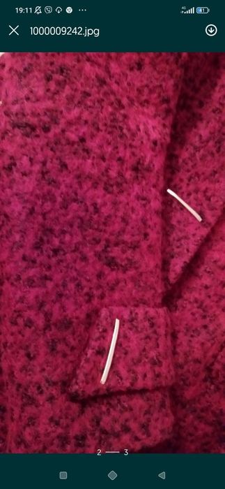 Пальто, осінь- зима,  розмір 42-44.