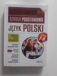 Repetytorium język polski, klasa 7-8