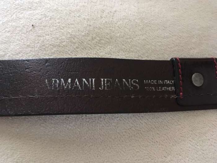 Cinto de homem Armani Jeans