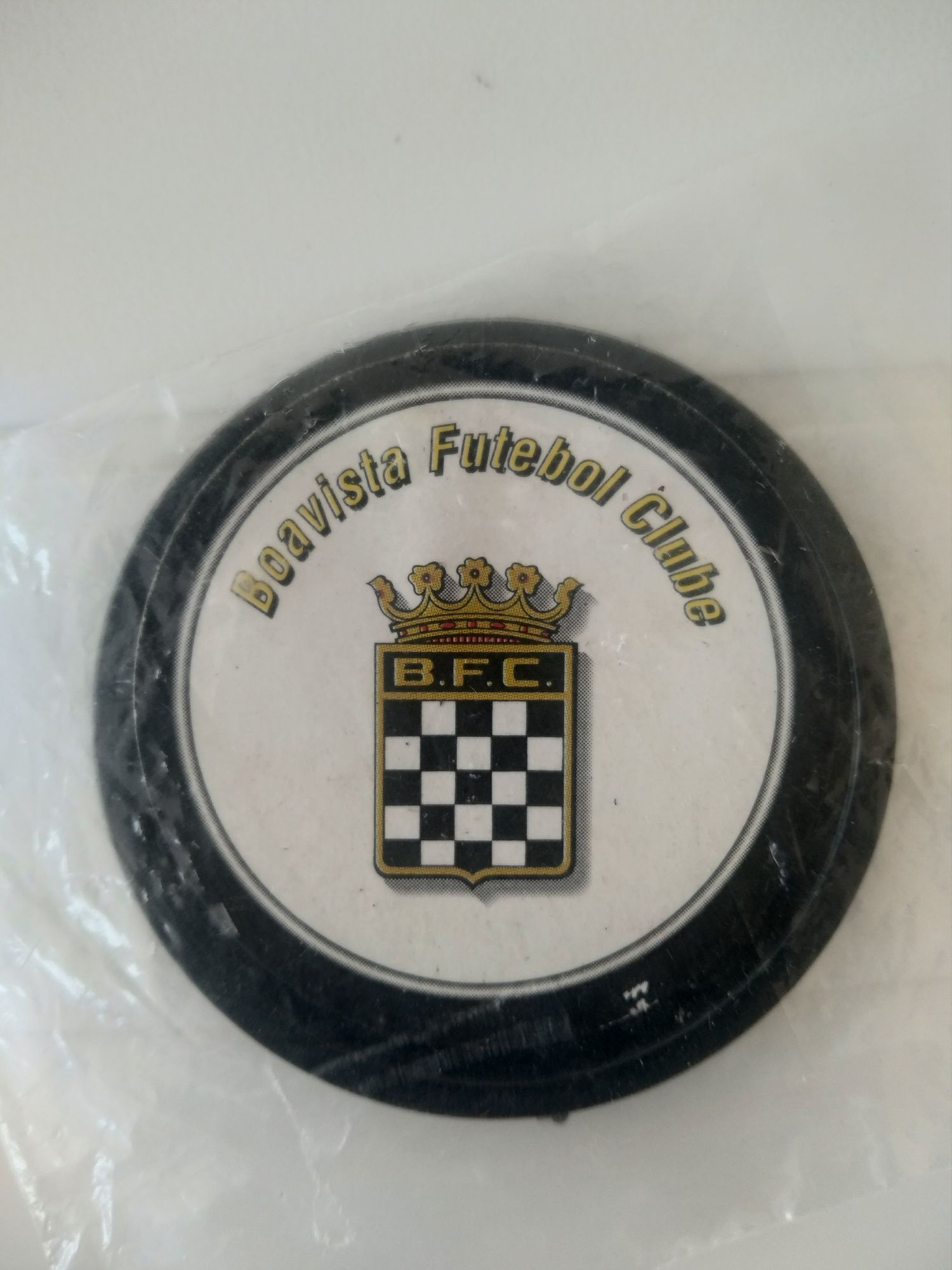 Lote de tazos selados da equipa do Boavista dos anos 80