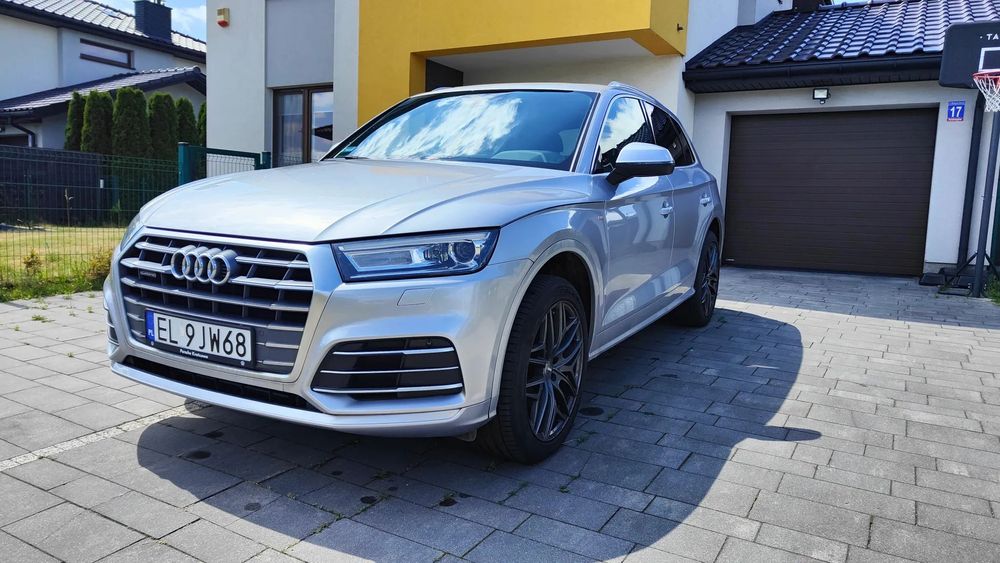 Audi Q5 Audi Q5 II/FY 2.0 Q5, TFSI Quattro, 252 KM, nieduży przebieg