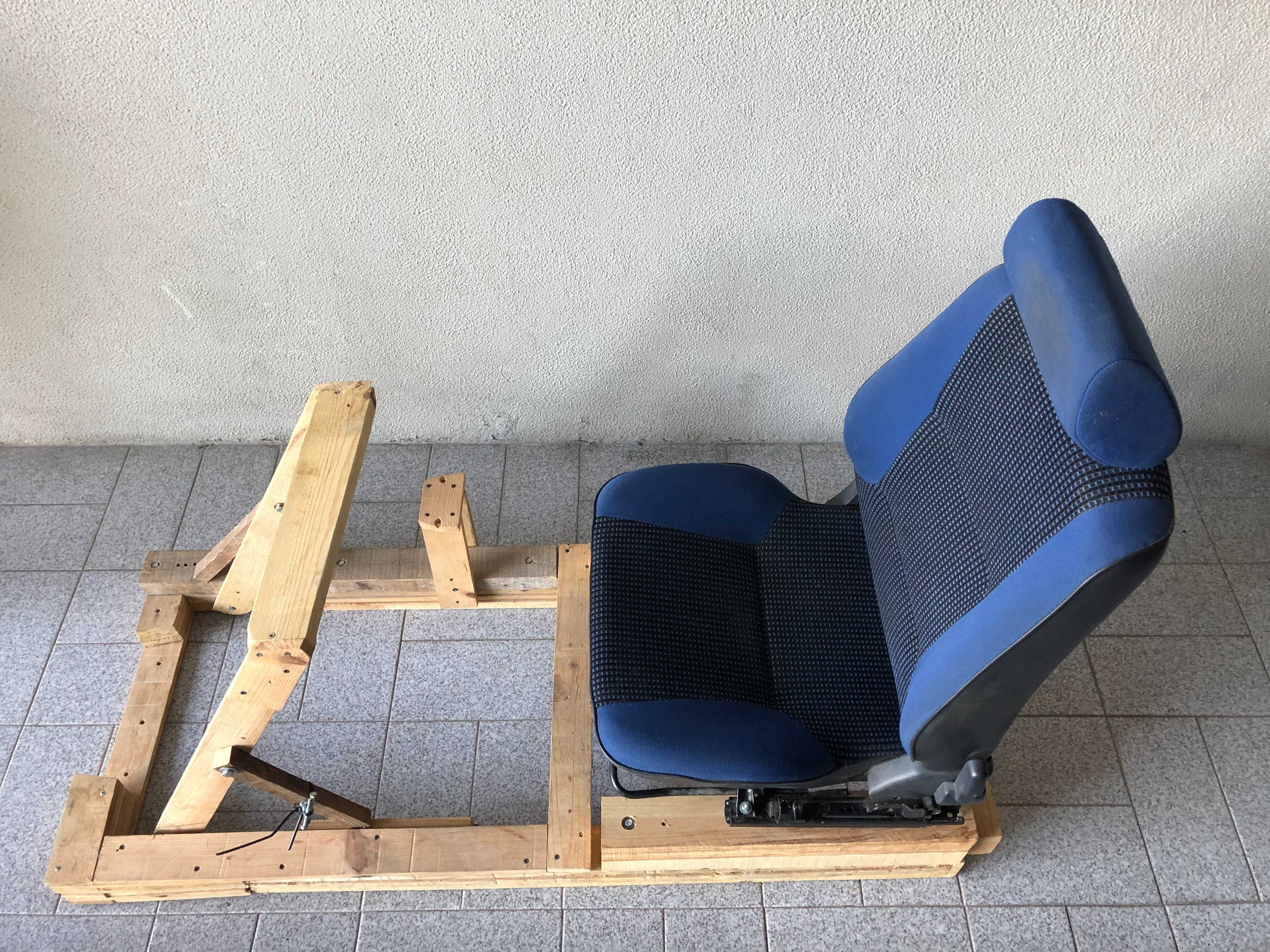 Playseat "homemade" | Compatível com qualquer equipamento