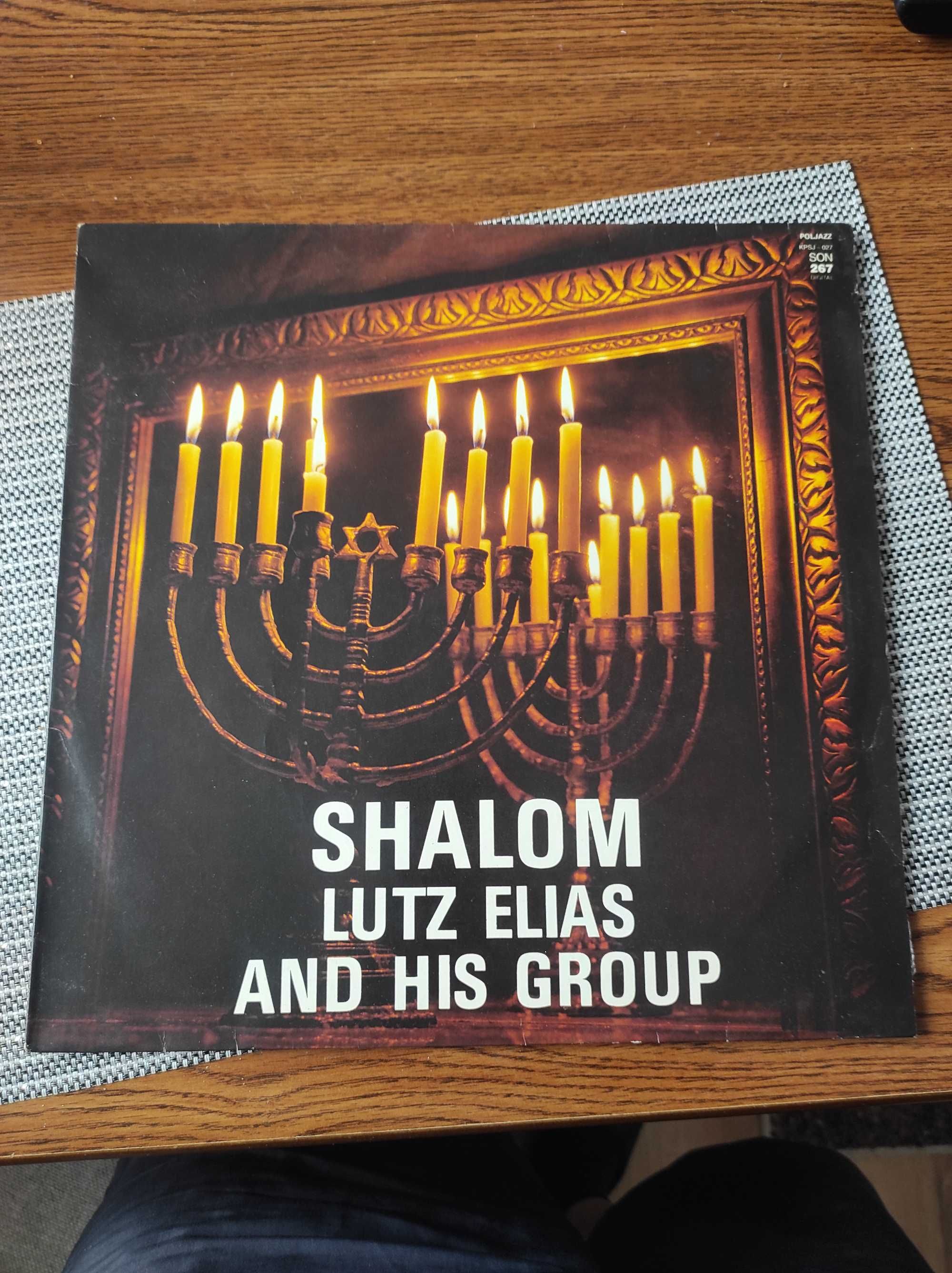 Płyta SHALOM Lutz Eliaz And His Grup