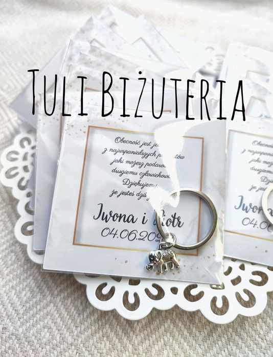 Podziękowania dla gości weselnych