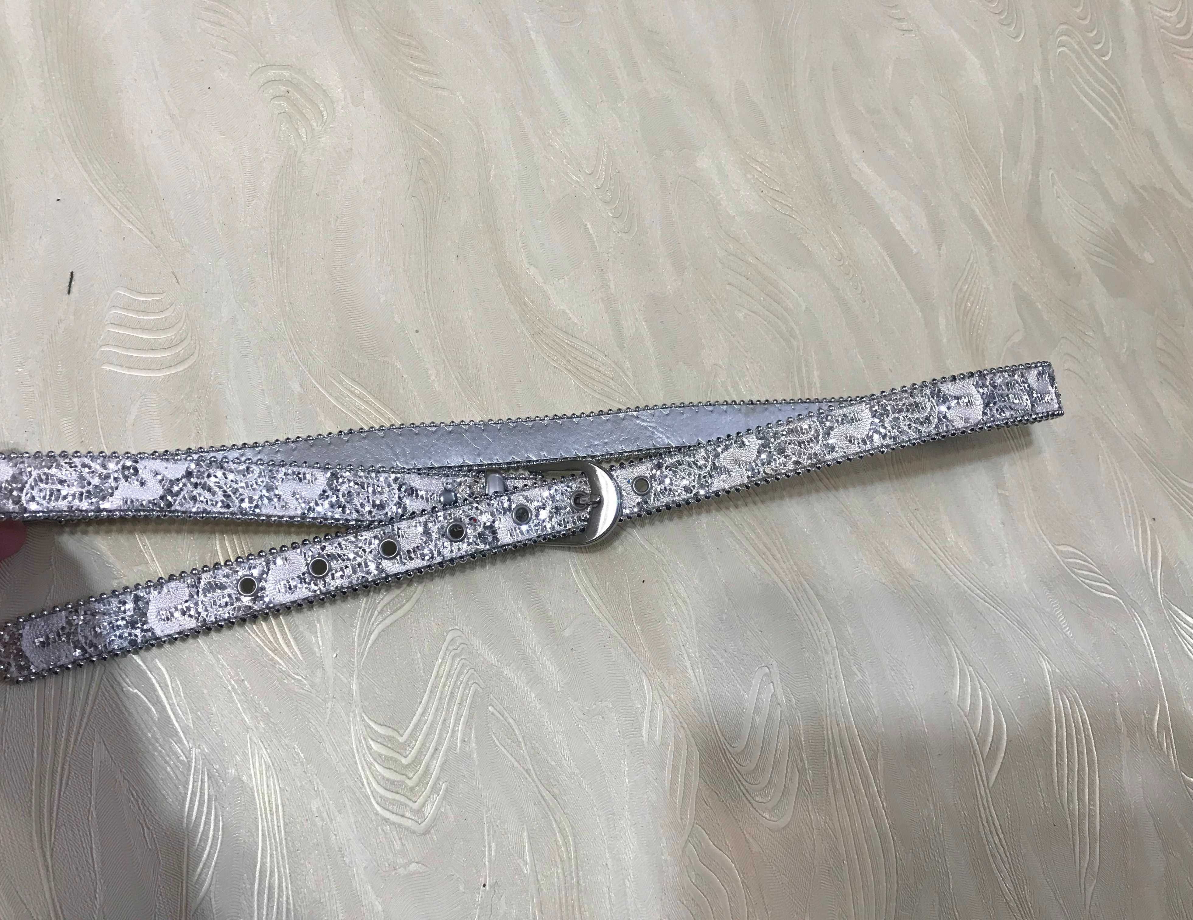Ремень пояс женский, р. 107*2см