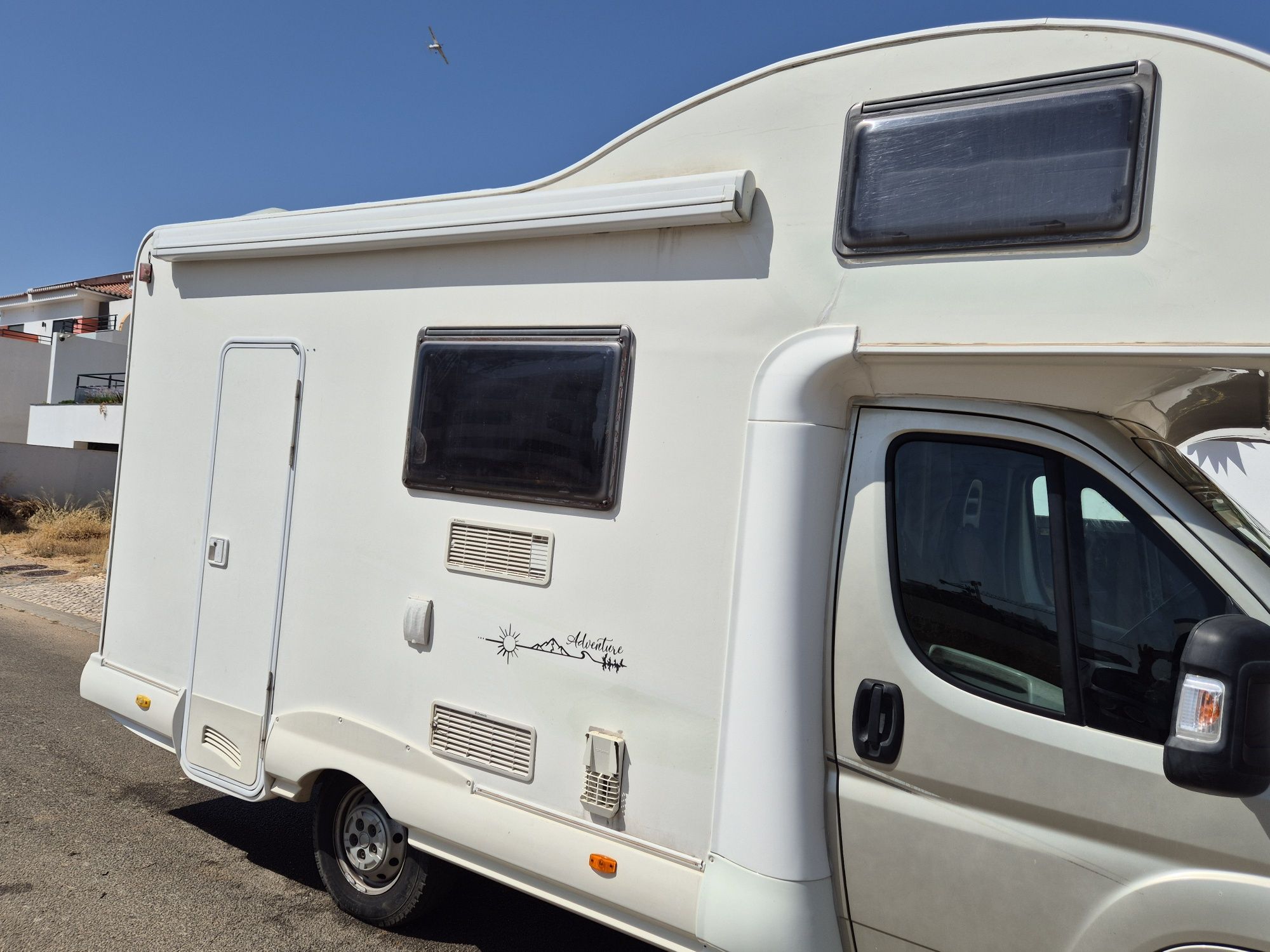 Autocaravana  Fiat 4 pessoas