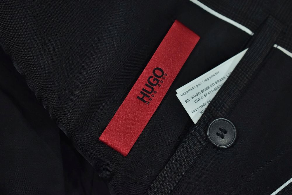 Hugo Boss Wełniana Marynarka Męska 98 / 48