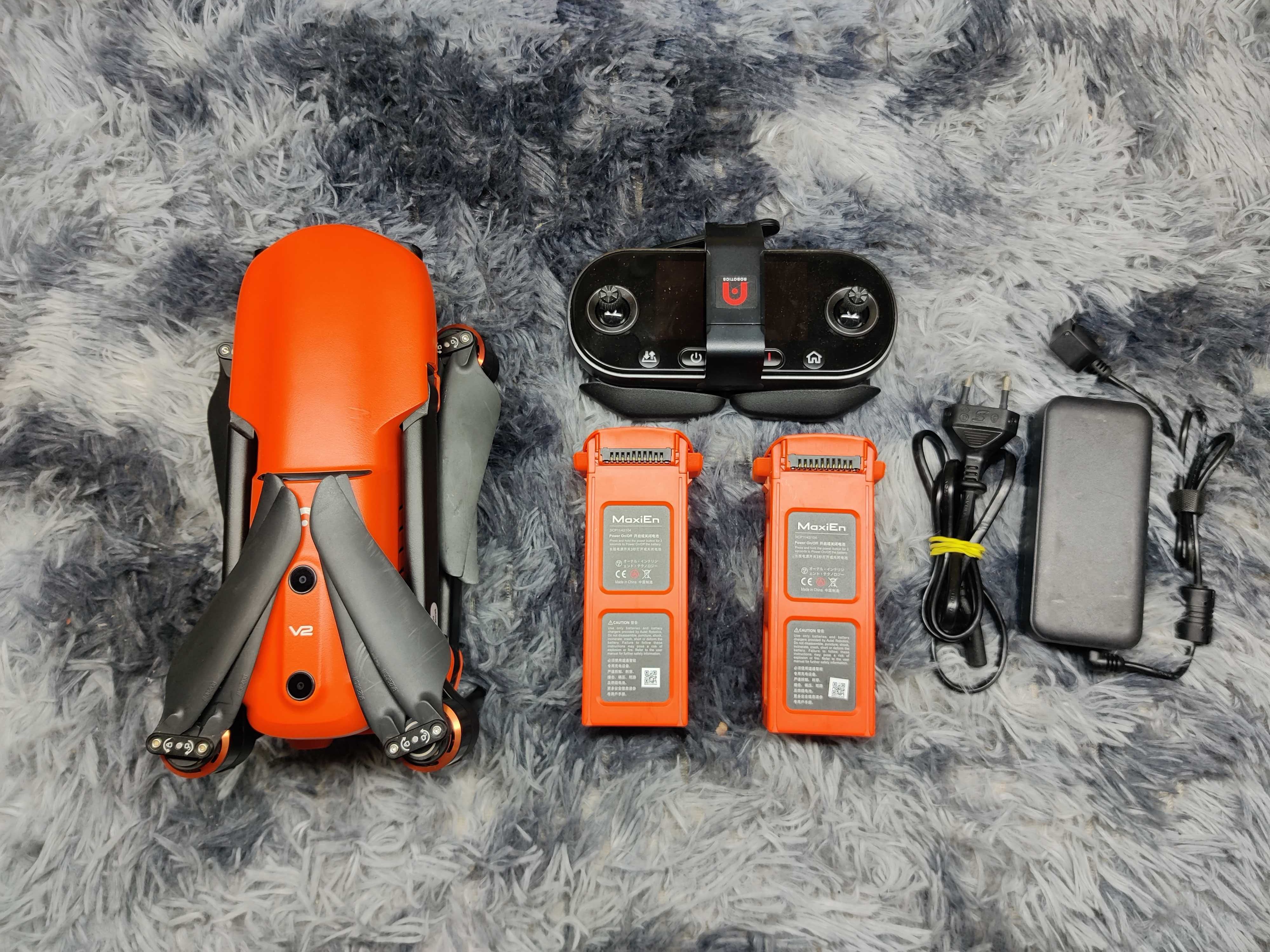 Дрон Autel EVO II Dual (640T) V2 Thermal квадрокоптер з тепловізором