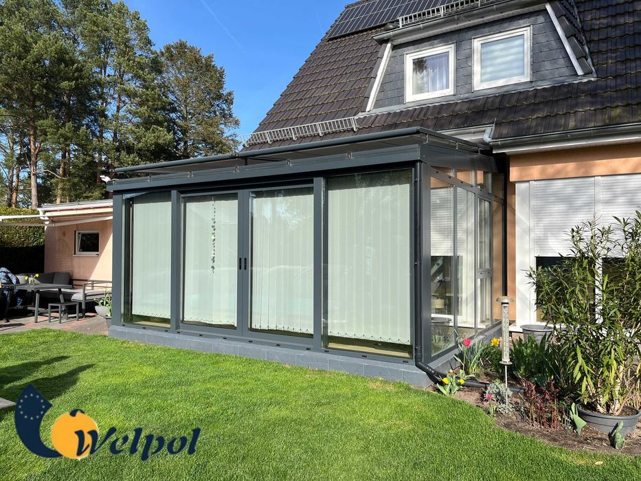 Ogród Zimowy / Zadaszenie Tarasu / Zabudowy Szklane - Na Wymiar !!!