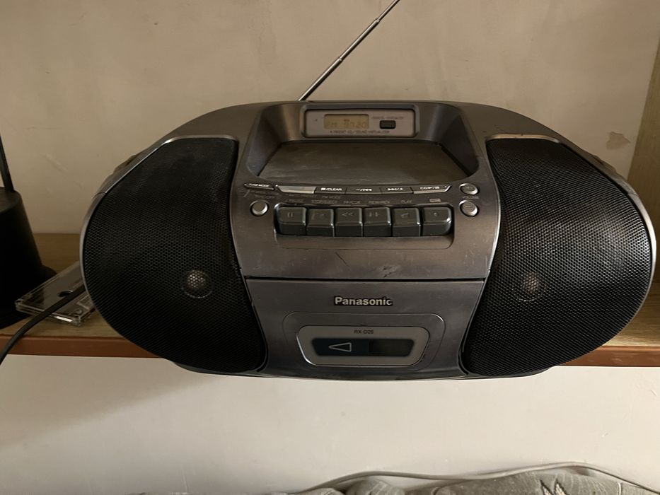 Бумбокс Panasonic RX-D26