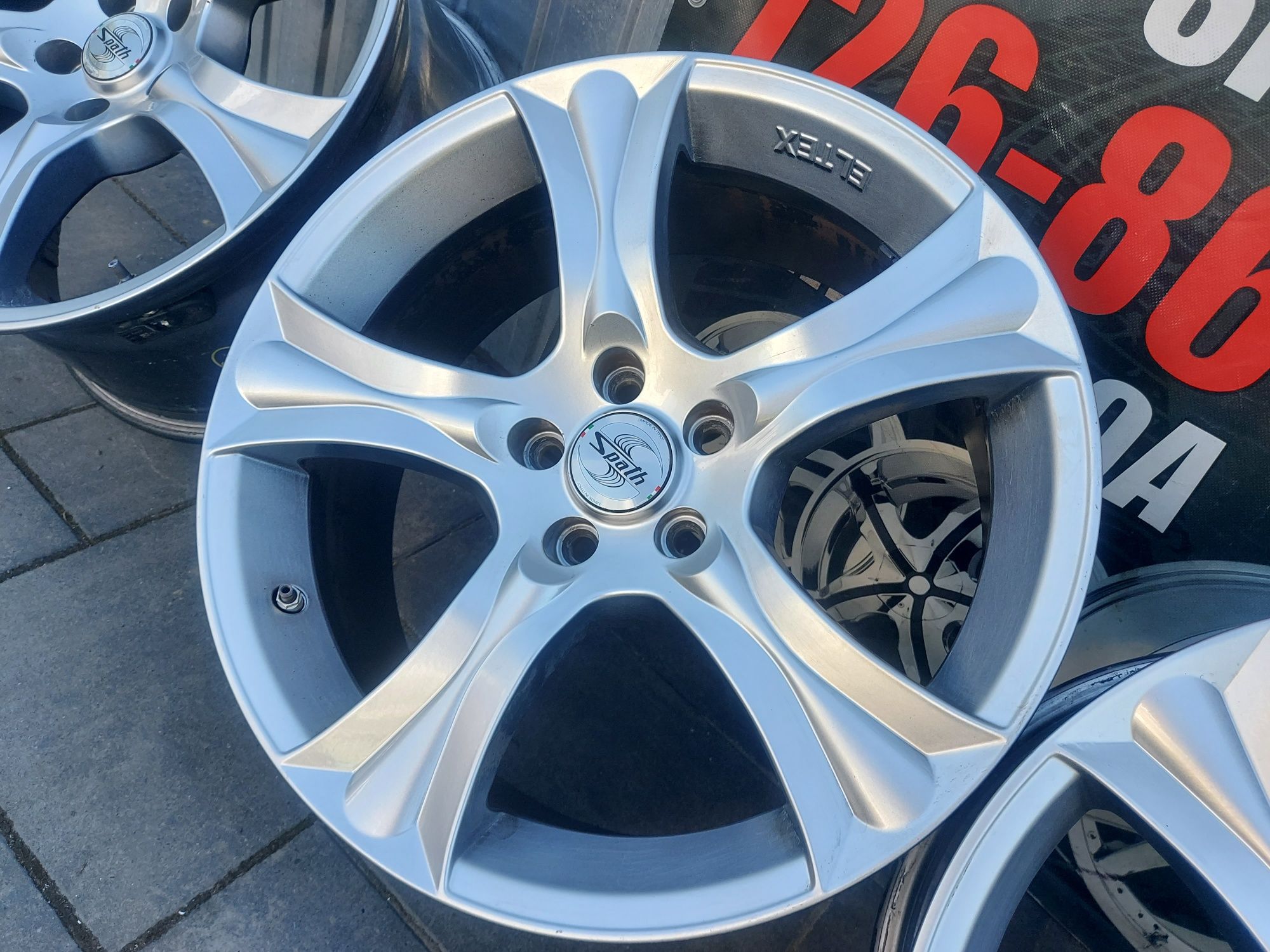 Alufelgi 18 cali 5x108 Ford Volvo TPMS