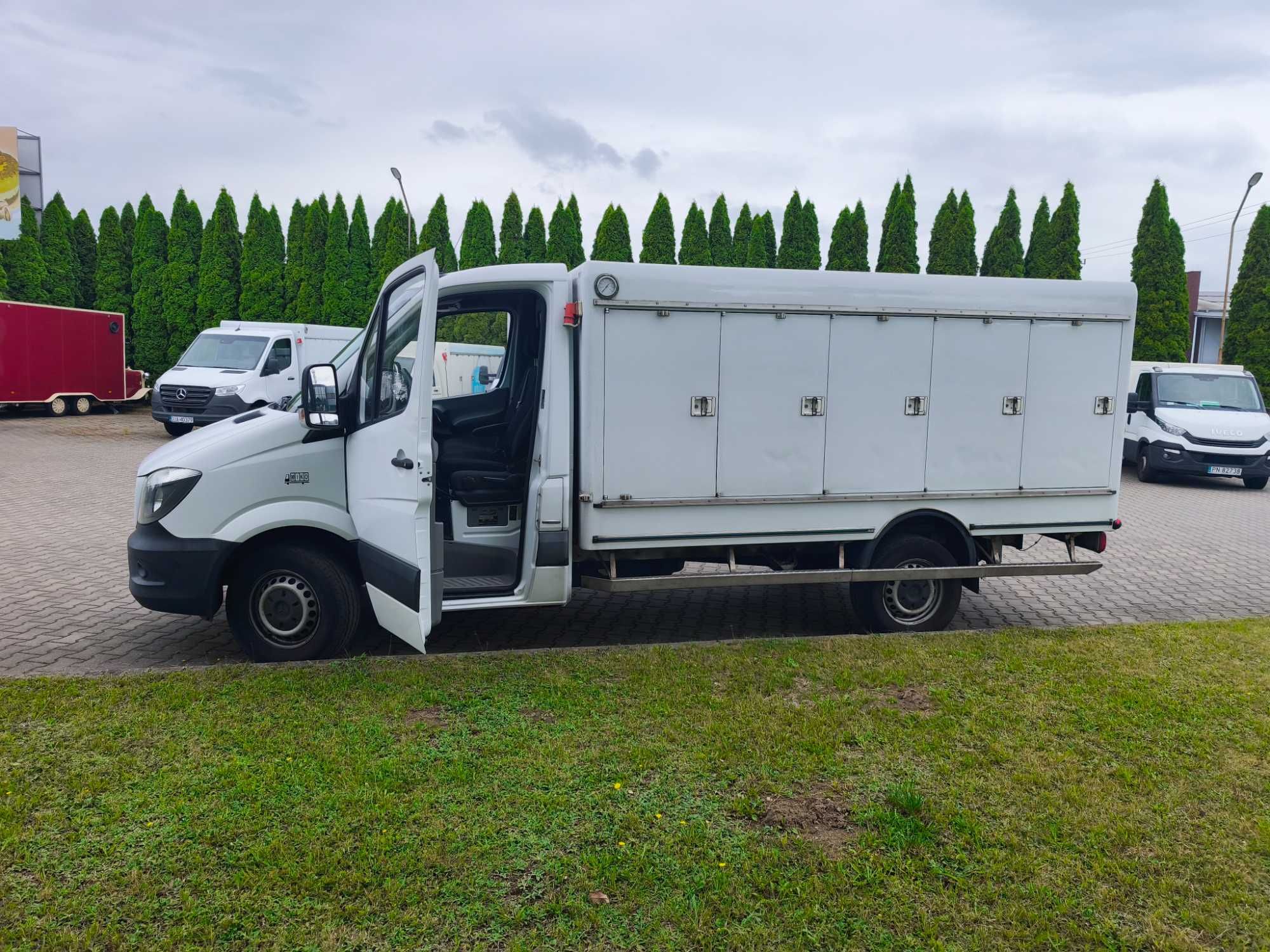 MB sprinter 2016 chłodnia mroźnia komorówka