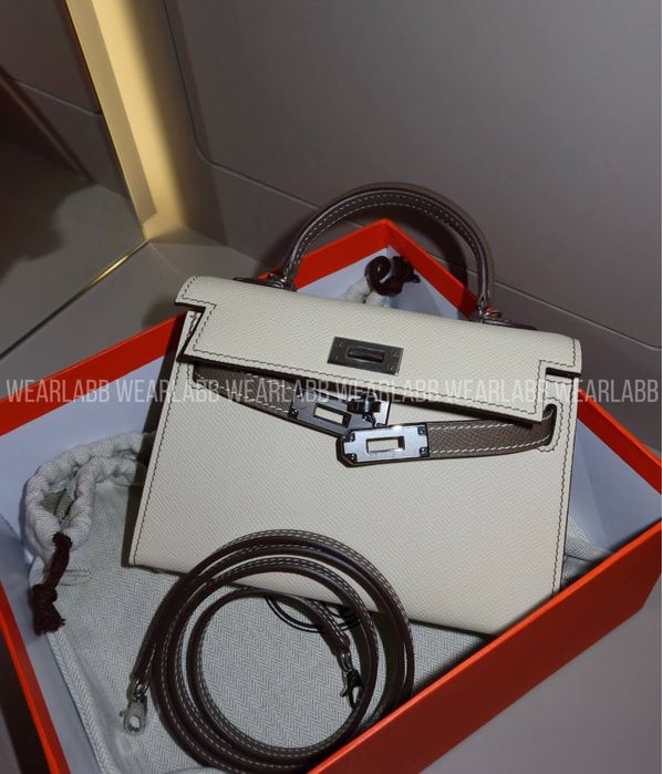 Hermes Kelly машинна + ручна робота