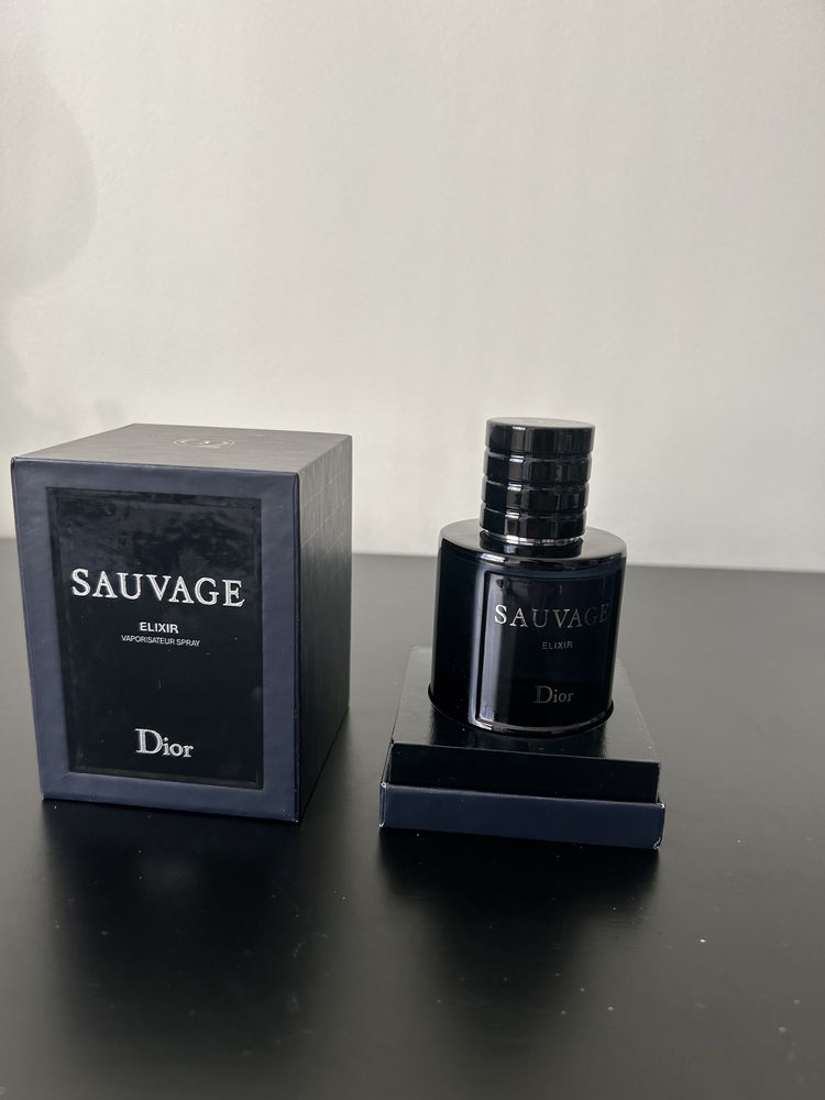 Sauvage dior elixir