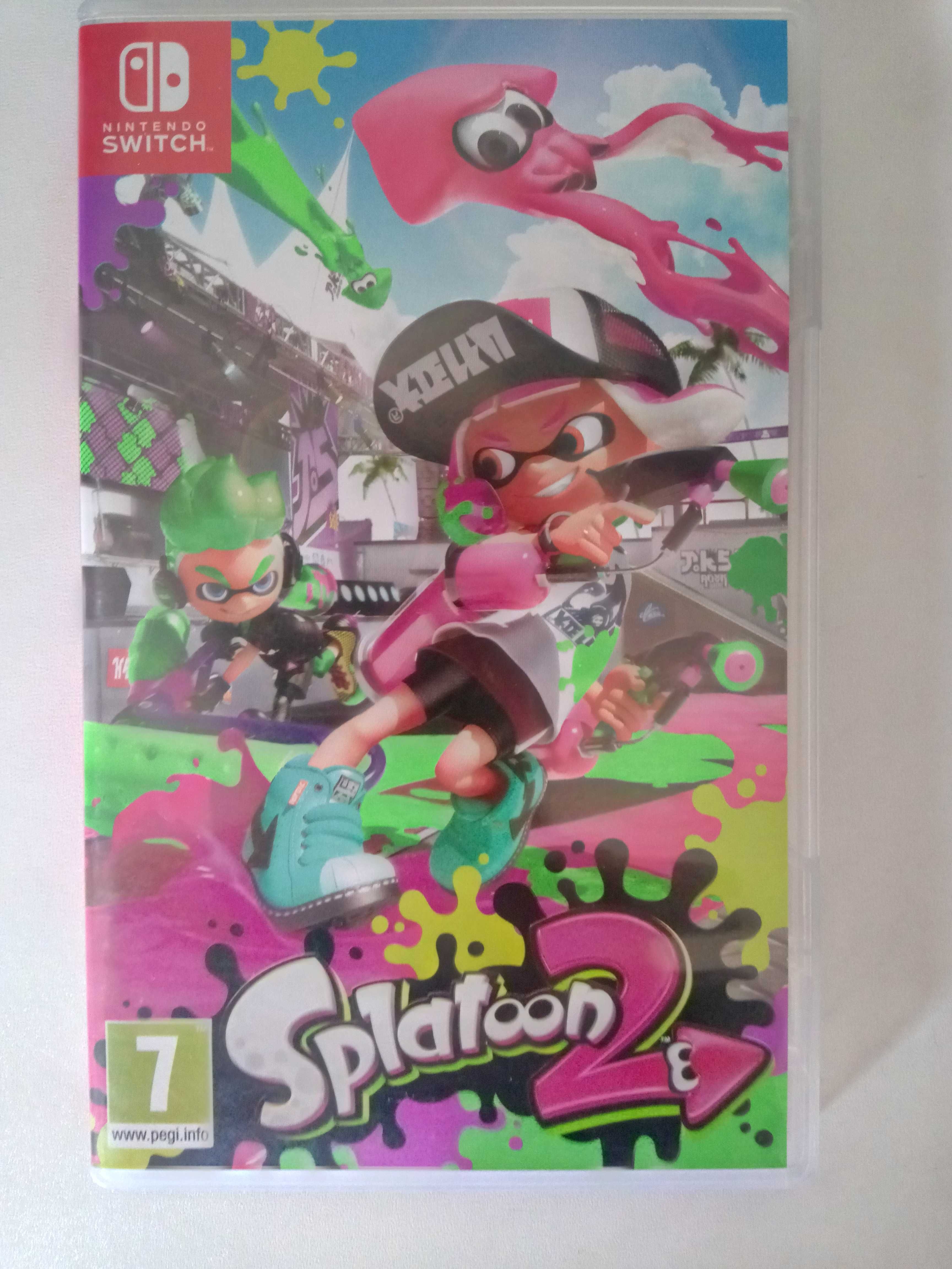 Splatoon 2- Nintendo Switch - Jogo - 24H Envio