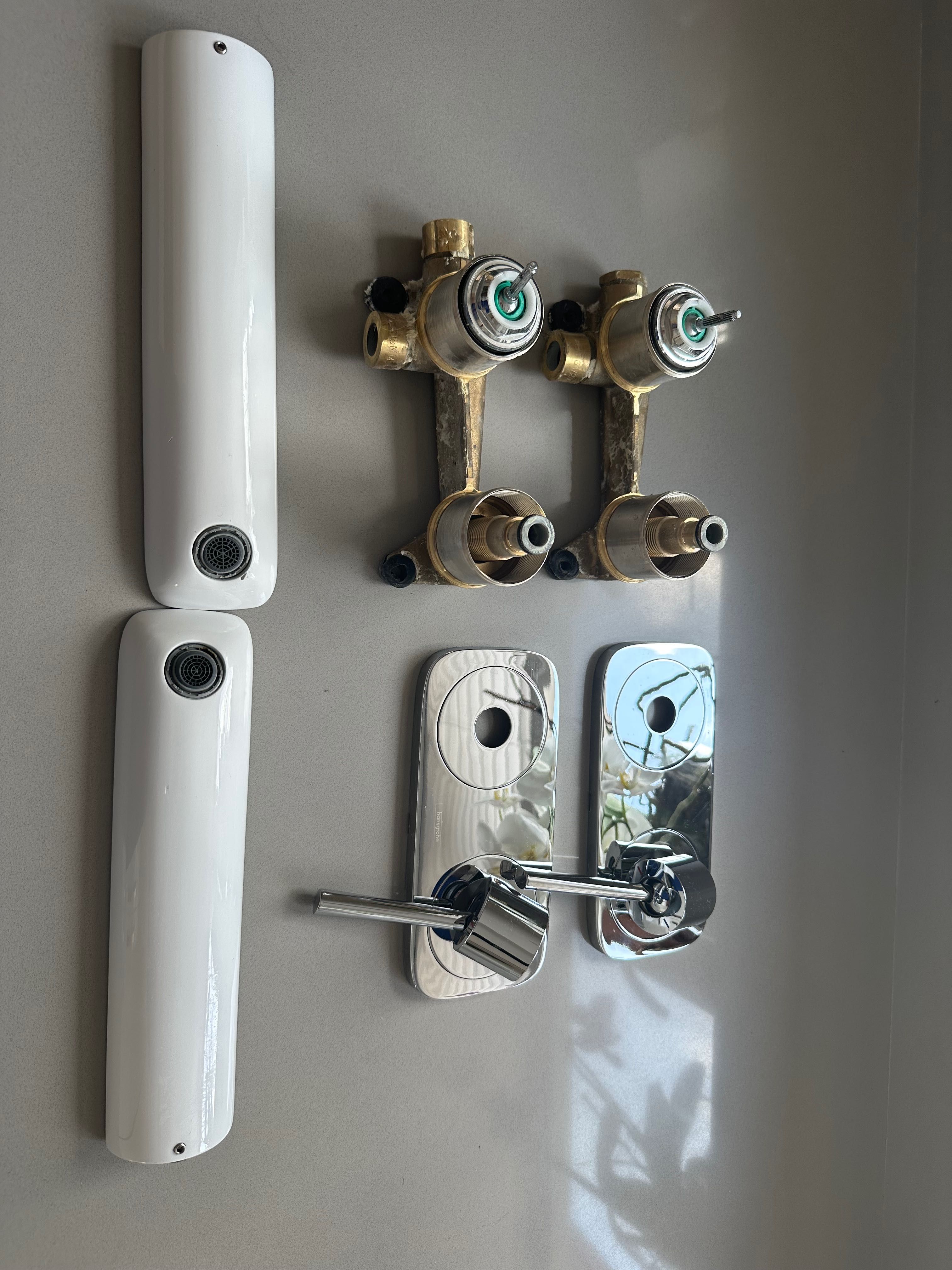 Hansgrohe bateria podtynkowa PuraVida plus element podtynkowy