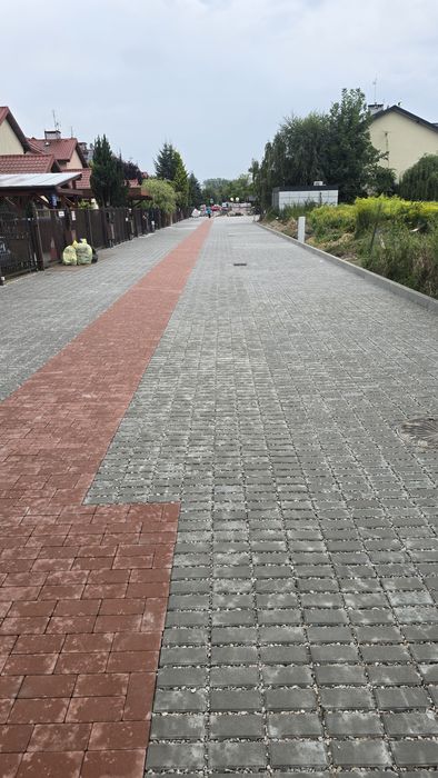 Brukarstwo Usługi brukarskie układanie kostki brukowej