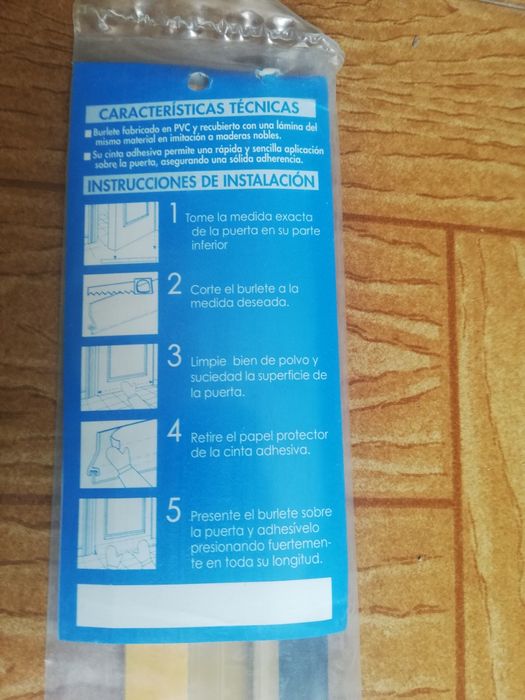 Perfil para portas NOVO. Protege do frio e mantém limpo a entrada