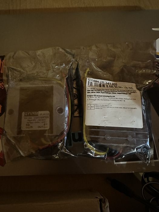 Понижуючий перетворювач 24 на 12 вольт 24 to 12 v