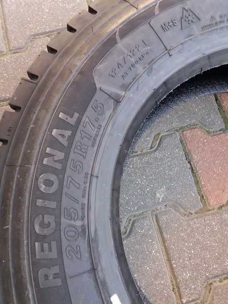 205/75R17,5 SAILUN SDR1 NOWE Opony Napędowe C.Brutto Montaż Gratis!