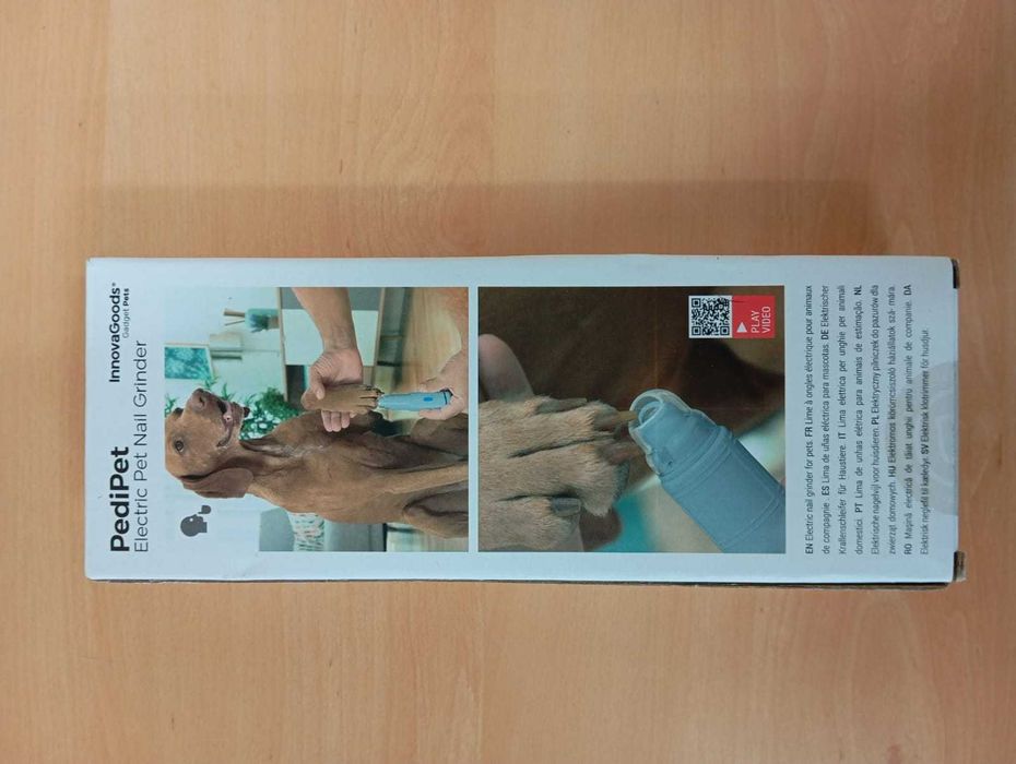 Lima unhas elétrica para animais