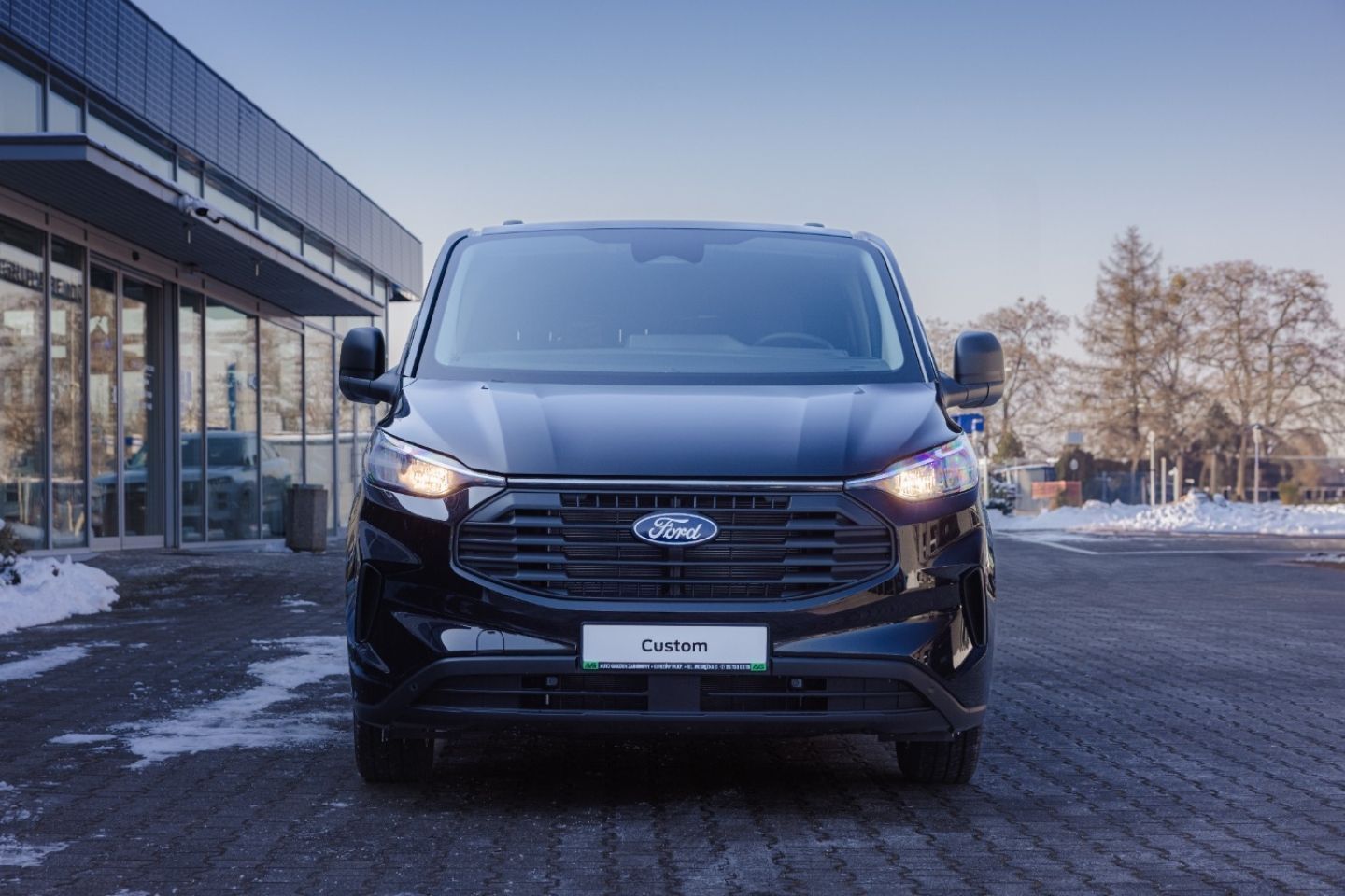 Ford Transit Custom  Ford Transit Custom 136 KM A8 Pogrzebowy (Funeralny)