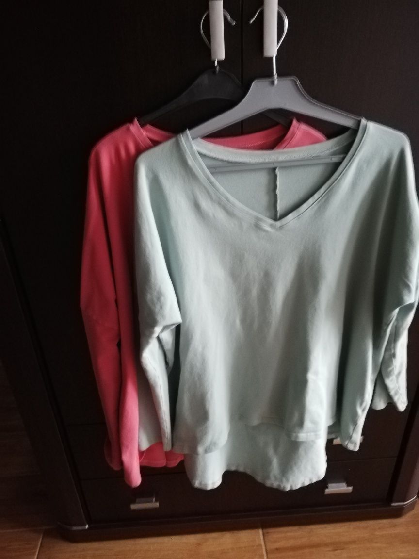 2 bluzy od dresu ninja L i XL mamaginekolog