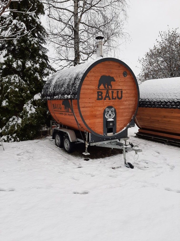 Sauna mobilna na wynajem - cennik w treści