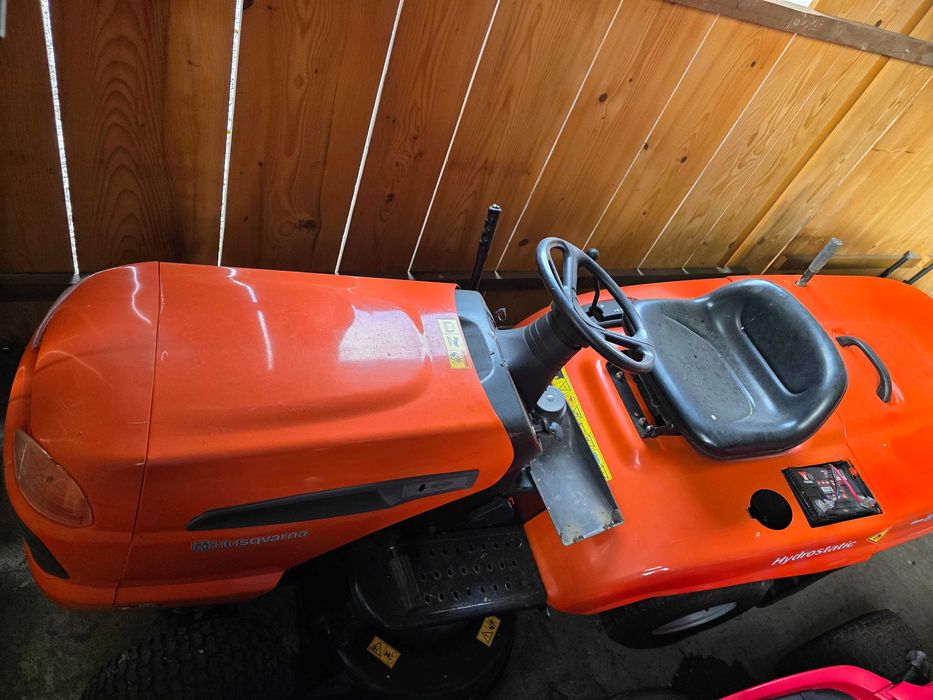 Kosiarka Traktorek z Niemiec Alko Honda Viking Husqvarna okazja do prz