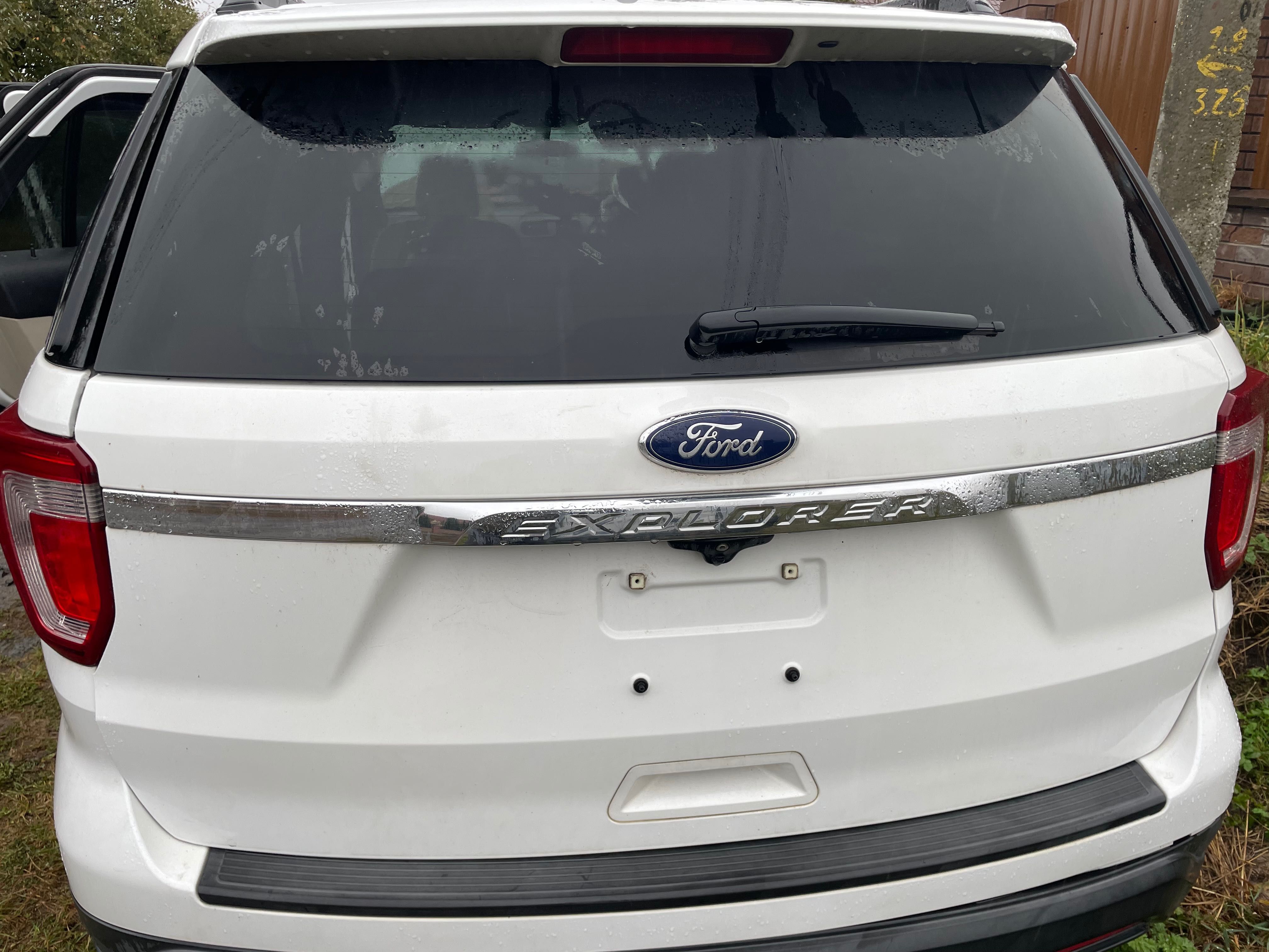 Разборка Ford Explorer 2016-2019 капот, крило, фара , бампер, двері