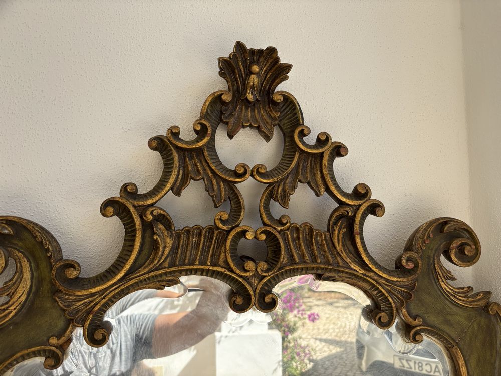 Espelho vintage decoração